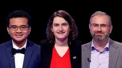 Jeopardy! Second Chance Group 2 Semi Finals Matchup Game 2, Show # 9177.