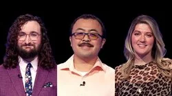 Jeopardy! Second Chance Group 2 Semi Finals Matchup Game 3, Show # 9178.