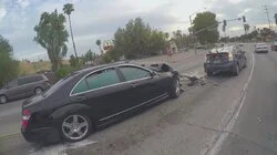 Traffic Stop Crasher