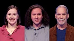 2025 Tournament of Champions Quarterfinals Matchup Game 2, Show # 9192.