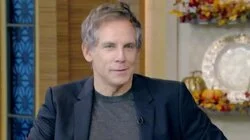 Ben Stiller, Calum Scott, Amy Goodman