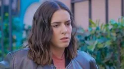 Paula después del accidente