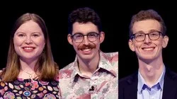 2025 Tournament of Champions Exhibition game, Show # 9205.