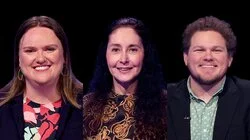 2025 Jeopardy Invitational Tournament Quarterfinals Matchup Game 3, Show # 9208.