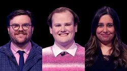 2025 Jeopardy Invitational Tournament Quarterfinals Matchup Game 9, Show # 9214.