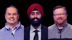 2025 Jeopardy Invitational Tournament Semifinals Game 1, Show # 9215.