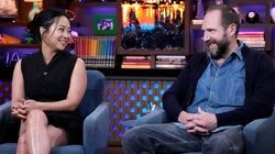 Stephanie Hsu, Ralph Fiennes