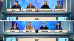 UCL v LSE