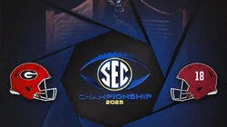 2025 SEC Championship Game: #9 Alabama Crimson Tide (10-2) vs. #3 Georgia Bulldogs (11-1)