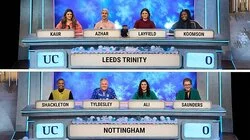 Leeds Trinity v Nottingham