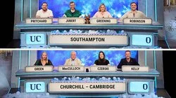 Southampton v Churchill College, Cambridge