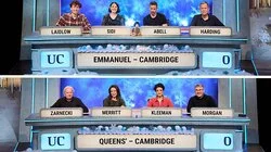 Emmanuel College, Cambridge v Queens' College, Cambridge