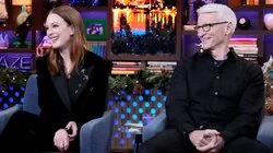 Julianne Moore, Anderson Cooper