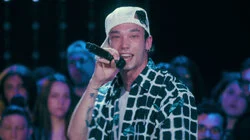 L'ansia del rapper è sempre dietro l'angolo