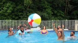 Poly Pool Party