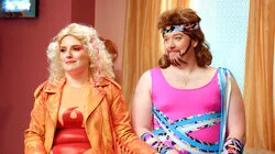 Greg and Charlotte Excitement