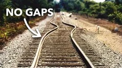 Why Don't Railroads Need Expansion Joints?
