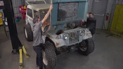 Jeepster Commando Body