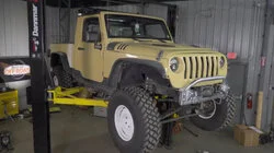 Two-Door Jeep Gladiator Update