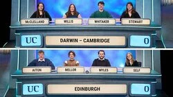 Darwin College, Cambridge v Edinburgh