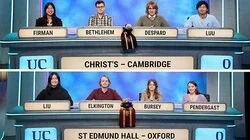 Christ's College, Cambridge vs St Edmund Hall, Oxford
