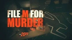 File M For Murder