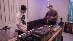 Travis Barker Drops a Beat