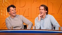 Trygve Slagsvold Vedum og Bård Ylvisåker