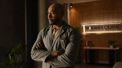 The Man with the Glowing Chest