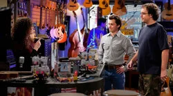 Goddess of the Music Store