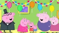 Mummy Pig's Birthday