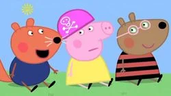 Chloé's Big Friends