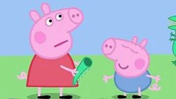 George's New Dinosaur