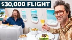 We Took The World's Most Expensive First Class Flight