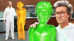 We Made Giant 400 Pound Gummies of Ourselves