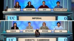 Imperial v Christ's College, Cambridge