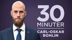 Carl-Oskar Bohlin (M), minister för civilt försvar