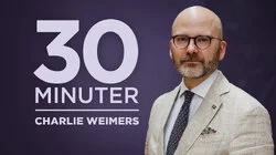 Charlie Weimers, EU-parlamentariker (SD)
