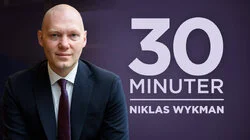 Niklas Wykman, finansmarknadsminister (M)