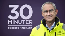 Roberto Maiorana, chef Trafikverket