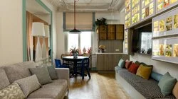 Гостиная-фотоальбом