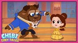 Beauty and the Beast: As Told by Chibi