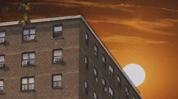 White Stick-It Fence