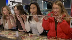 Sliding Down Slopes and Into DMs