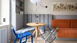 Кухня-гостиная на речном трамвайчике