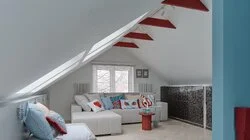 Мансарда с палитры Петрова-Водкина