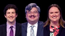 2025 Jeopardy Invitational Tournament Semifinals Game 2, Show # 9216.