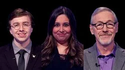 2025 Jeopardy Invitational Tournament Semifinals Game 3, Show # 9217.