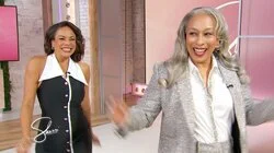 Tamara Tunie, Daphne Duplaix, Harlem Globetrotters