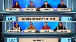 Queen's, Belfast v Warwick